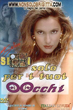 Solo Per I Tuoi Occhi Adult Italian Import