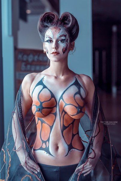 Some Porn All Kind Pinterest Body Paint Body Art And Bodies