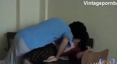 Son Lifts His Mom In His Hands Then Fucks So Hard 1