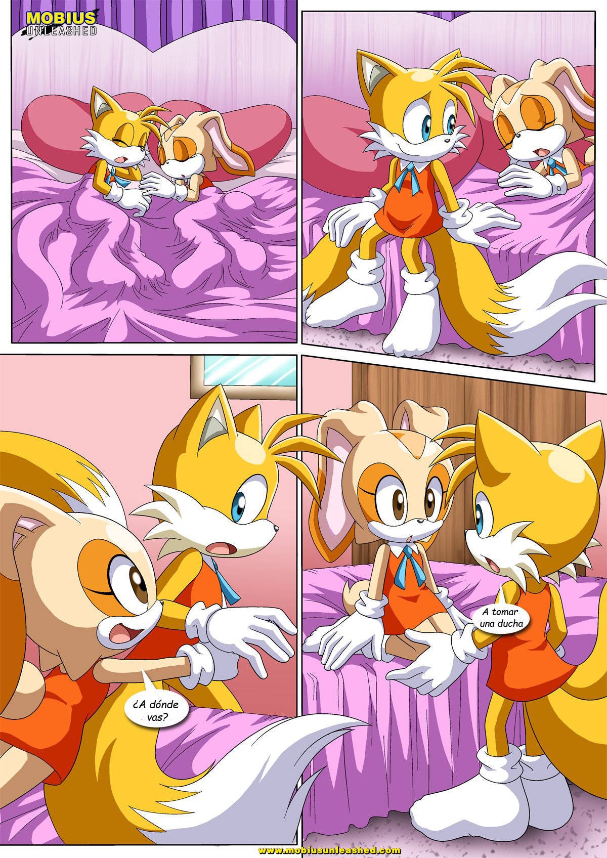 Sonic Tails Xxx 2