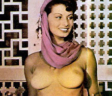 Sophia Loren Italian Movie Legend Naked And Sexy
