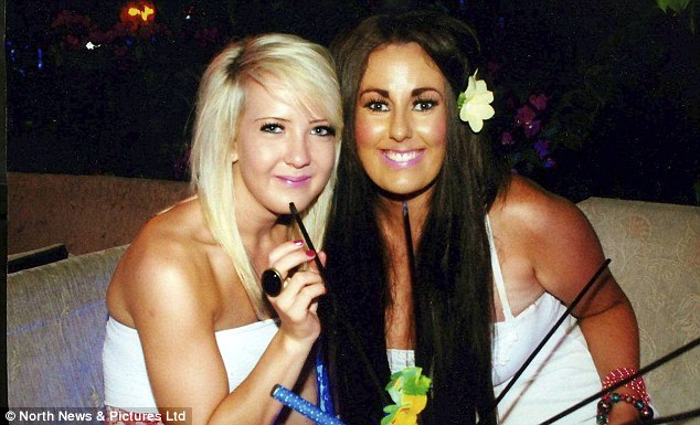 Sophie Ford Pictured Right With Her Cousin Emily Died From Sudden