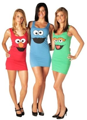 Sorry But I Cant Get Over The Volume Of Slutty Sesame Street Costumes Exists