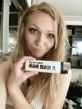 South Beach Miami Lighter