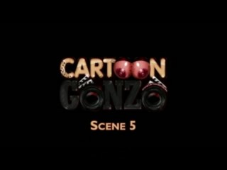 South Park Cartoon Gonzo 1