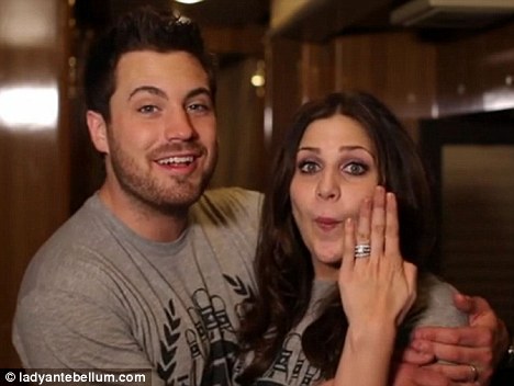 Sparkler The Country Singer Showed Off Her Ring In A Video She Posted On Her