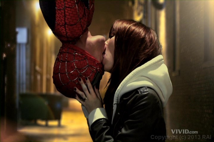 Spider Man A Porn Parody Streaming Video On Demand Adult Empire 5