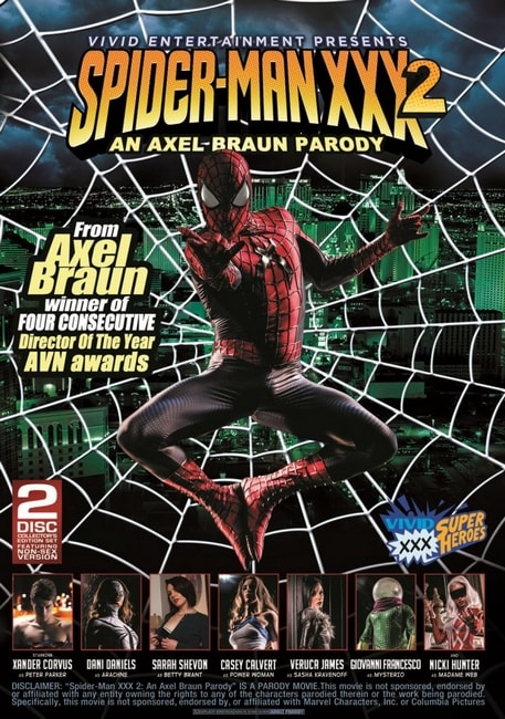 Spider Man An Axel Braun Parody Dvdrip