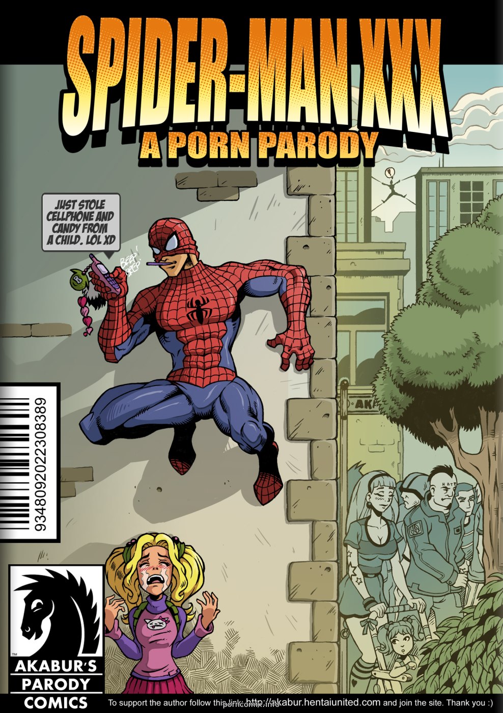 Spider Man Asshole Porn Comix