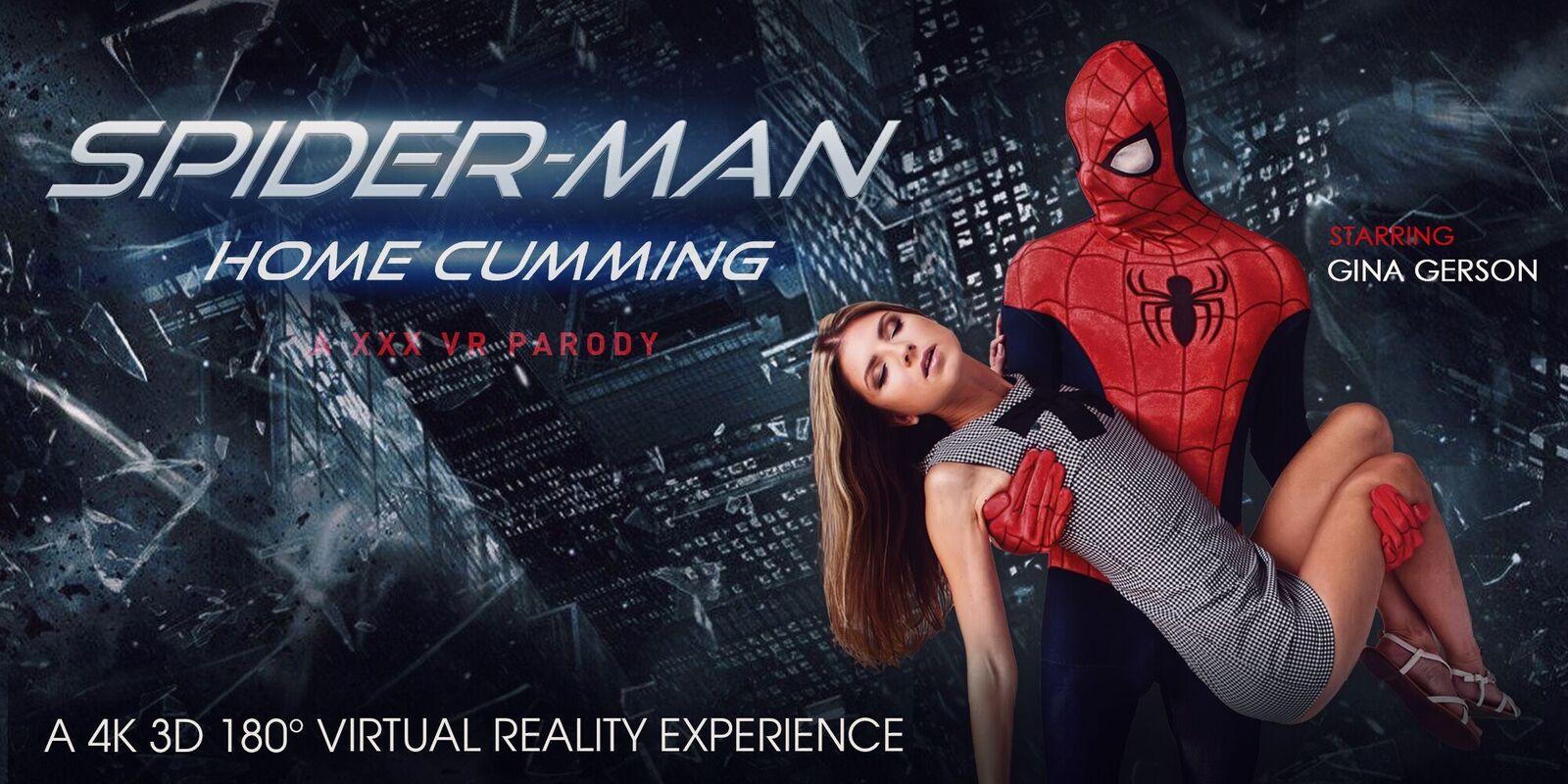 Spider Man Home Cumming A Parody Gina Gerson