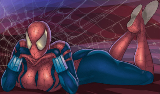 Spiderman And Nude Spiderwoman Yummy Colored Porn Images Here She 25