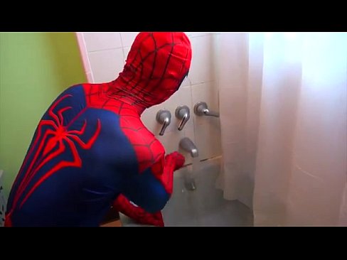 Spiderman Takes A Bath Spiderman Bath Time Superhero Fun In Real Life 1