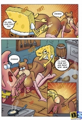 Spongebob And A Sexy Squirrel Porn Comics 5
