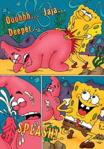 Spongebob And Squidward Porn Krabs Patrick Star Sandy Cheeks Spongebob Squarepants