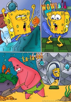 Spongebob Squarepants Drawn Sex Horrible Erection Porno