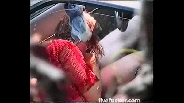 Spy Cam On Horny Couple Having Sex In Their Car 2