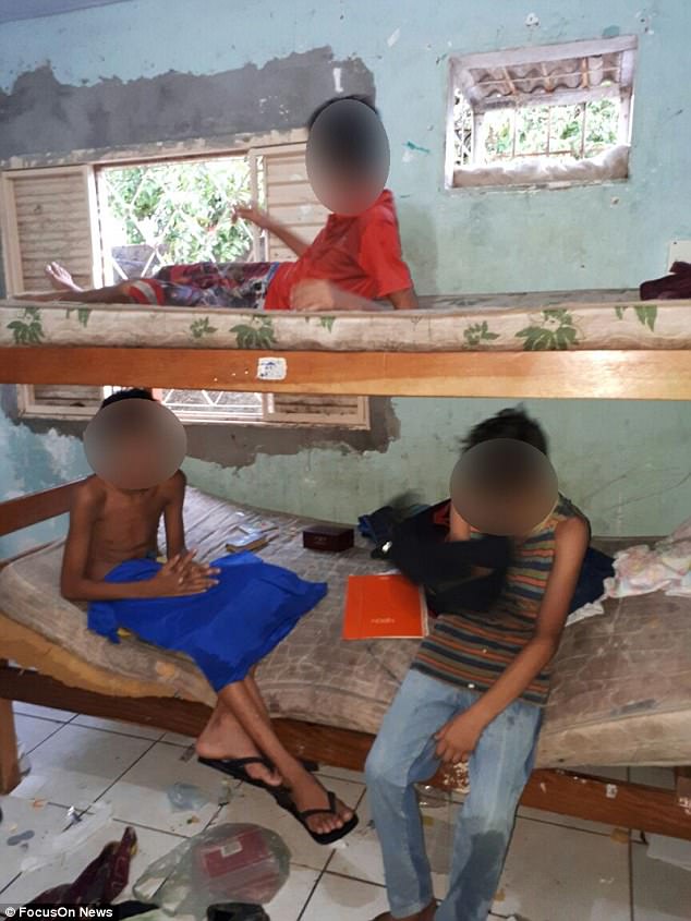 Squalid Conditions The Three Boys And Two Girls Aged Between Six And Were Rescued