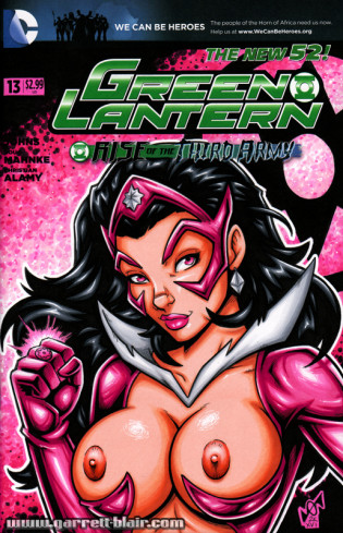 Star Sapphire Porn Collection Superheroes Luscious 4
