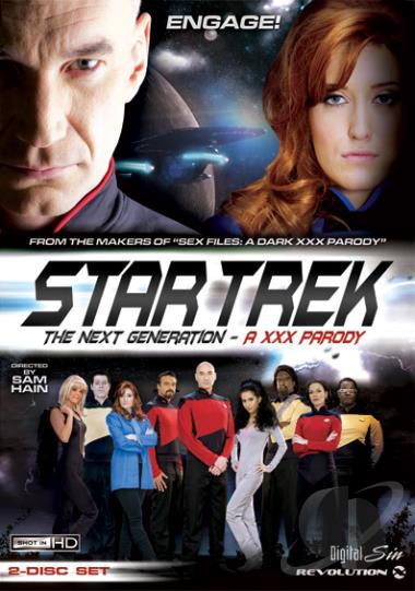 Star Trek Next Generation A Parody Dvd