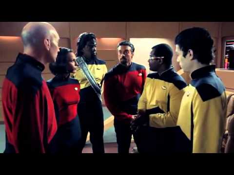 Star Trek The Next Generation A Parody Trailer Youtube
