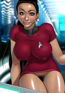 Star Trek Uhura Alternate Reality Porn Comics