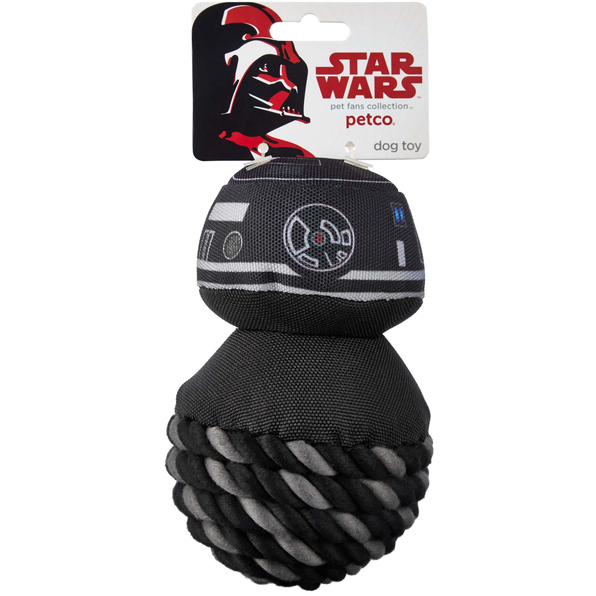 Star Wars First Order Unit Rope Ball Dog Toy