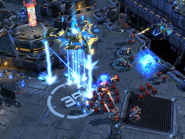 Starcraft Ii Wings Of Liberty Screenshot