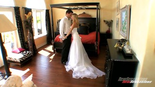 Steaming Tempered Groom Plows His Spectacular Bride Tasha Reign In Different Positions