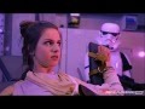 Stella Cox Force Awakens Star Wars Parody Youtube