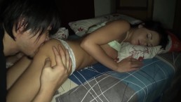 Step Ister Caught Him Trying To Fucker Her In Her Sleep