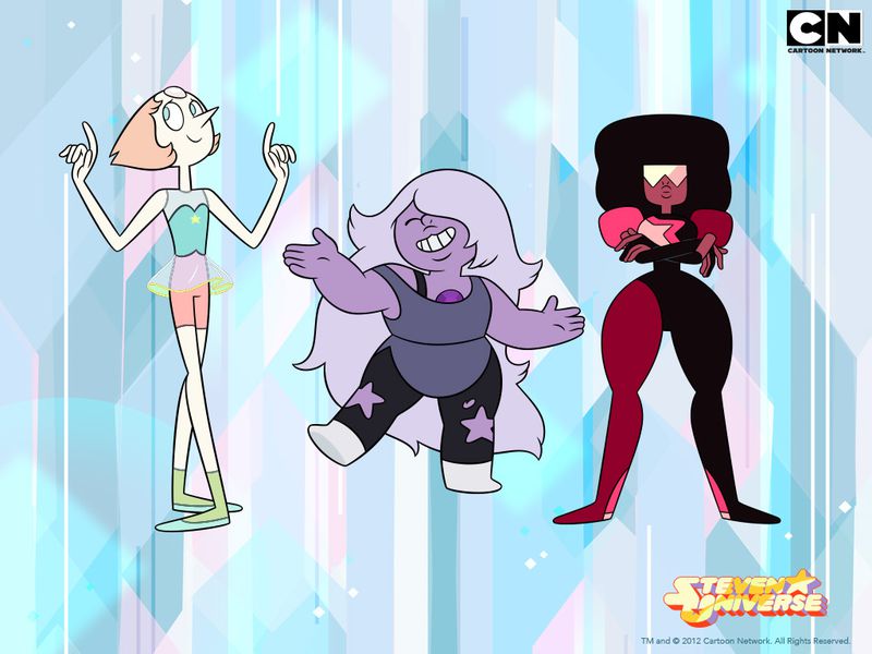 Steven Universe Is About A Boy His Larger Than Life Adventures And His Intergalactic Aunts