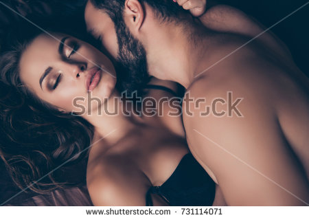 Stock Photo Close Up Top View Cropped Photo Of A Gorgeous Caucasian Pretty Whore In Sexy Black Bra With Closed
