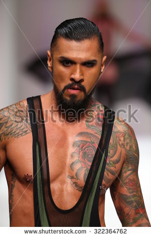 Stock Photo New York September Porn Star Extraordinaire Boomer Banks Walks The Runway At The Marco 4