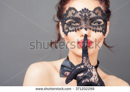 Stock Photo Sexy Woman With Carnival Mask Secret Fashion Venetian Carnival Sex Shop Hot Babe Party Night