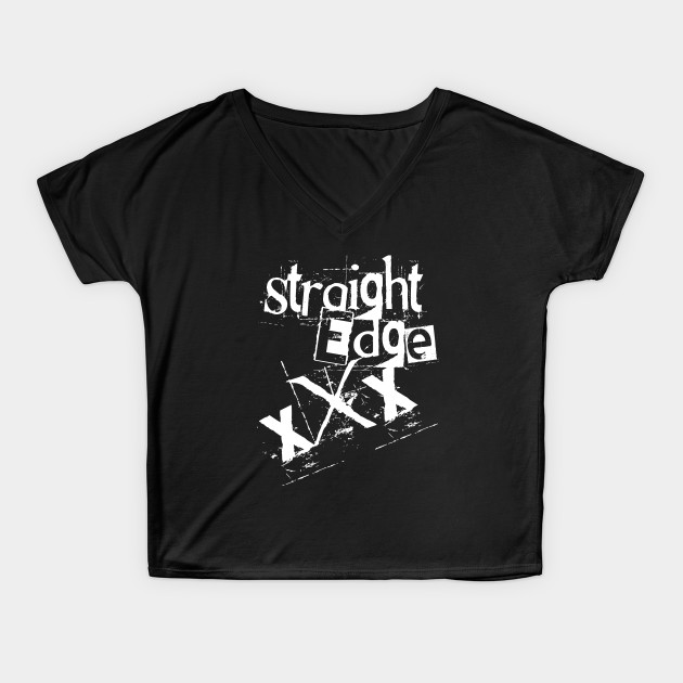 Straight Edge Drug Free Minor Threat Shirt Teepublic