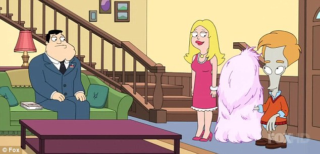 Strange Name Francine And Roger Introduced The Female Alien To Stan