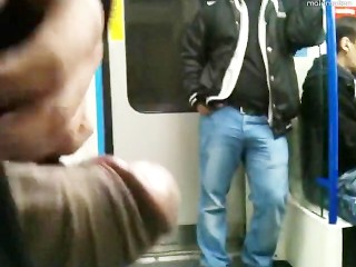 Stranger Watching Me On Subway