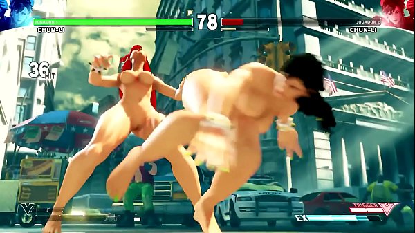 Street Fighter Chun Li Breasts Xxx 1
