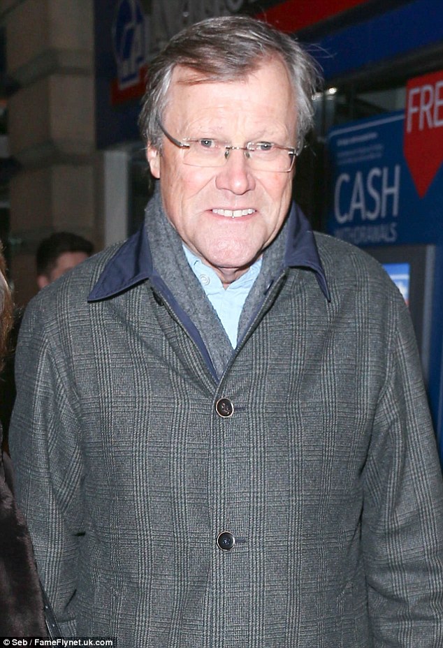 Street Support David Neilson Showed Up To Cheer On His Former Onscreen Wife For Her