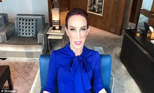 Strong Allegation Kathy Griffin Said During A Youtube Video She Uploaded On Friday That