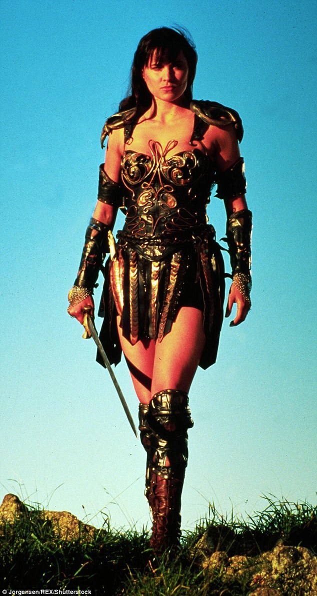 Strong Xena Warrior Princess Which Ran For Six Seasons Was Filmed