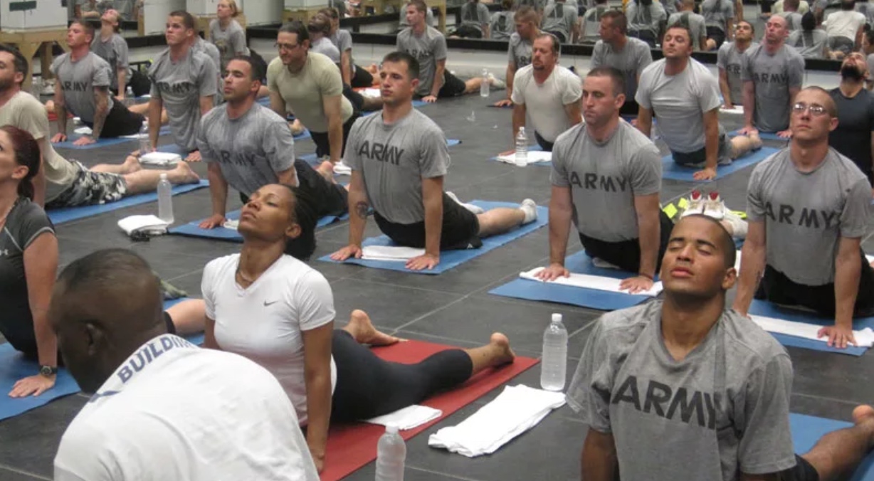 Study Finds Yoga Significantly Reduces Depression In Male Veterans
