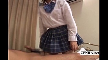 Subtitled Japanese Schoolgirl Femdom Senzu