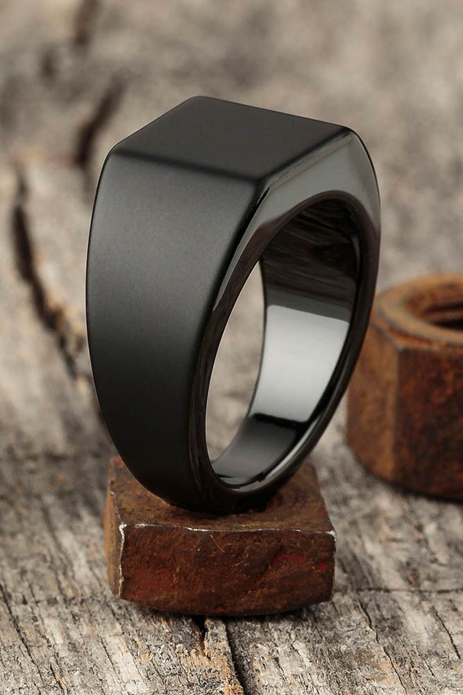 Such A Sleek Ring Men Jewelry Pinterest Ring Stuffing And Jewel