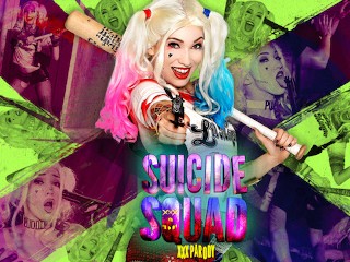 Suicide Squad Parody Aria Alexander As Harley Quinn 3