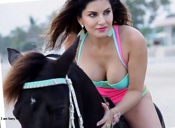 Sunny Leone On The Set Of Calender Photoshoot For Manforce