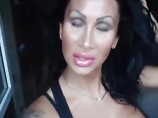 Super Barbie Trans Pamela Real Tranny Hooker Prostitute Porn