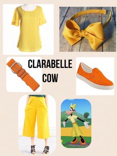 Super Cute Clarabelle Cow Outfit Things To Wear Pinterest
