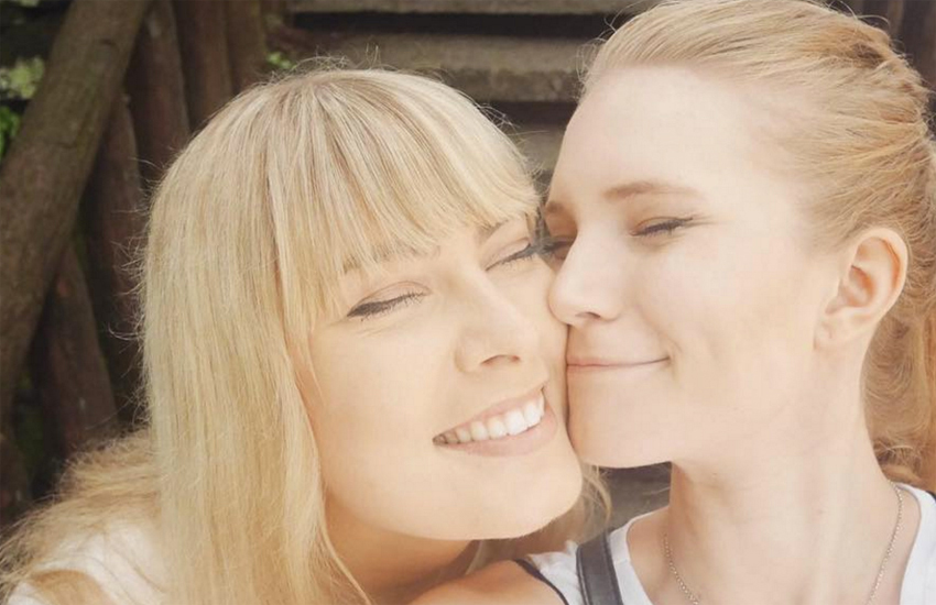 Super Cute Lesbian Honeymoon Pics To Make You Believe In Love
