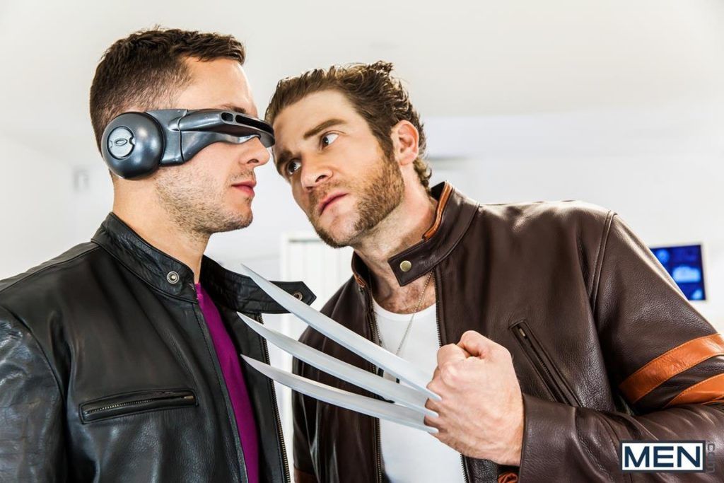 Super Gay Hero Men A Gay Porn Parody Part Colby Keller Brenner Bolton